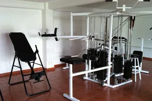 Gimnasio del Hotel Iguanas
