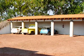 Estacionamiento Hotel Iguanas