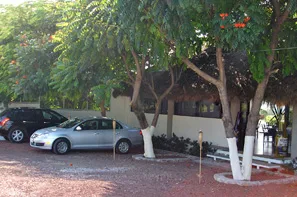 Estacionamiento del restaurante